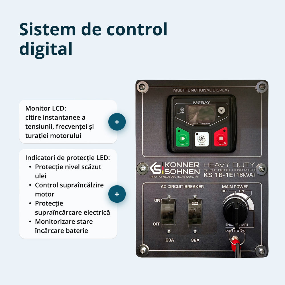 Generatore diesel KS 16-1E