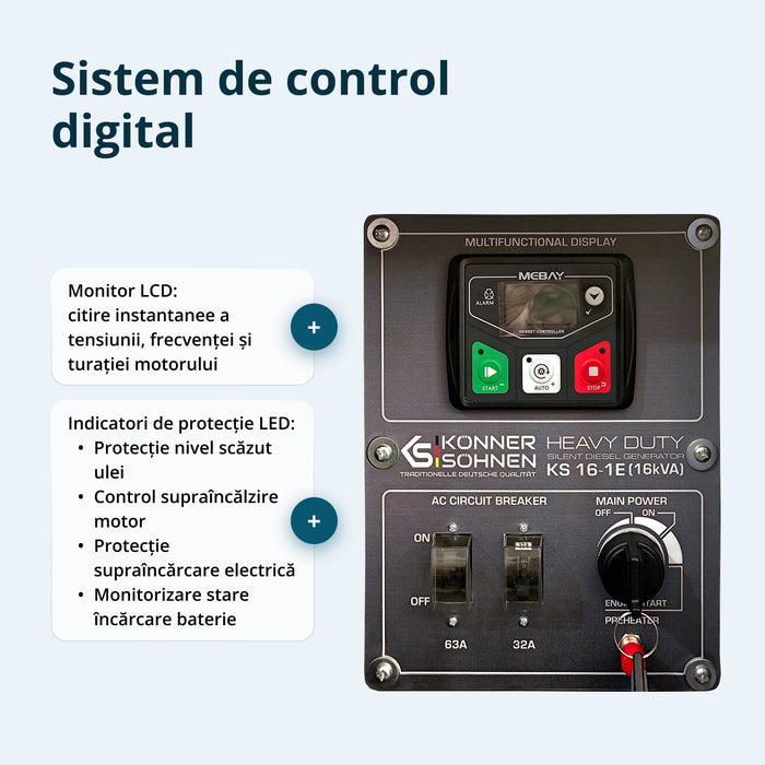 Generatore diesel KS 16-1E