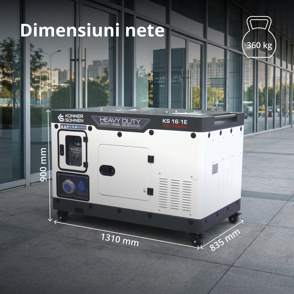 Generatore diesel KS 16-1E