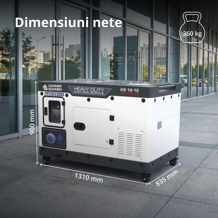Generatore diesel KS 16-1E