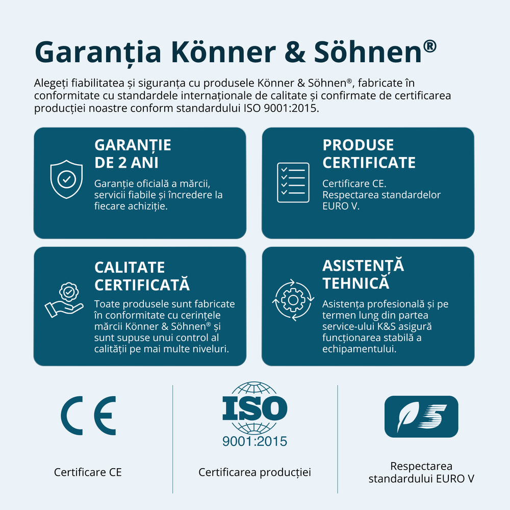 Generatore diesel KS 16-1E
