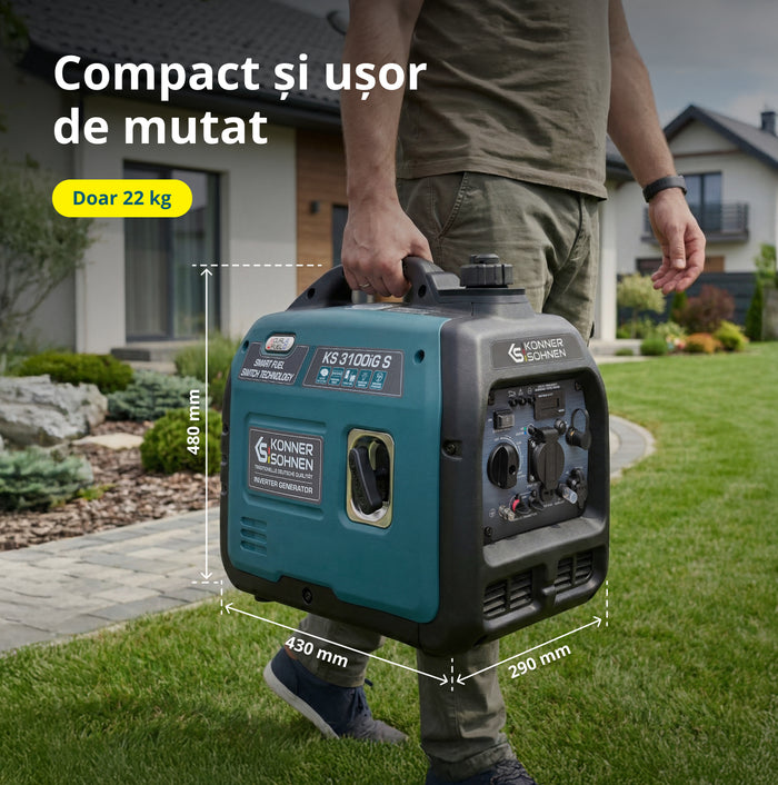 Generator cu inverter KS 3100iG S
