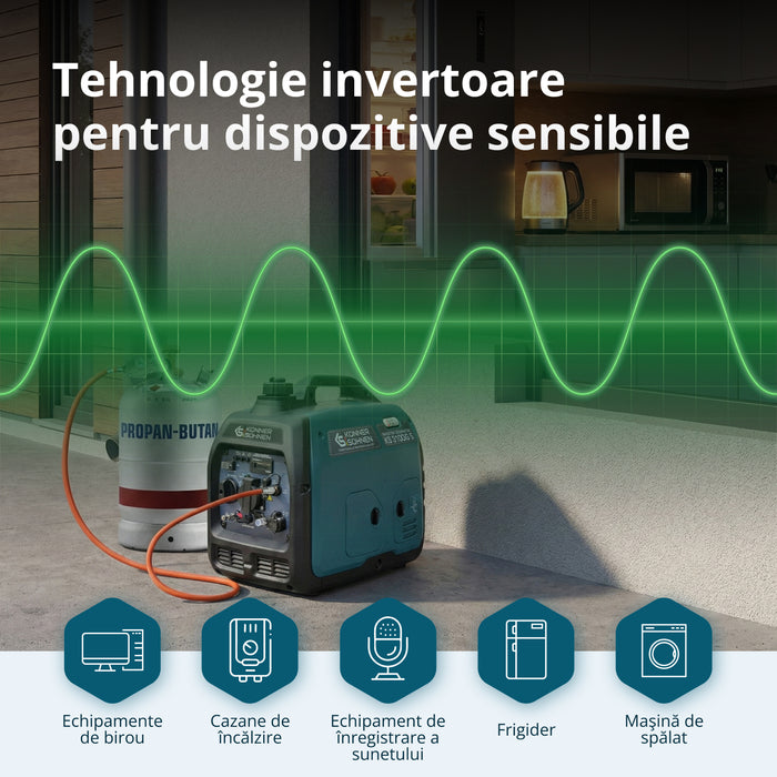 Generator cu inverter KS 3100iG S
