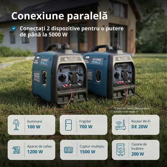 Generator cu inverter KS 3100iG S