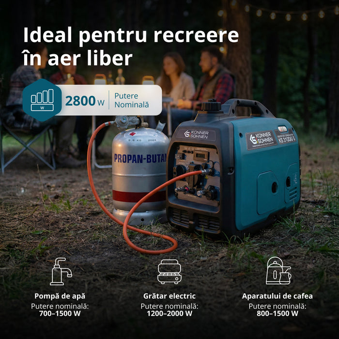 Generator cu inverter KS 3100iG S
