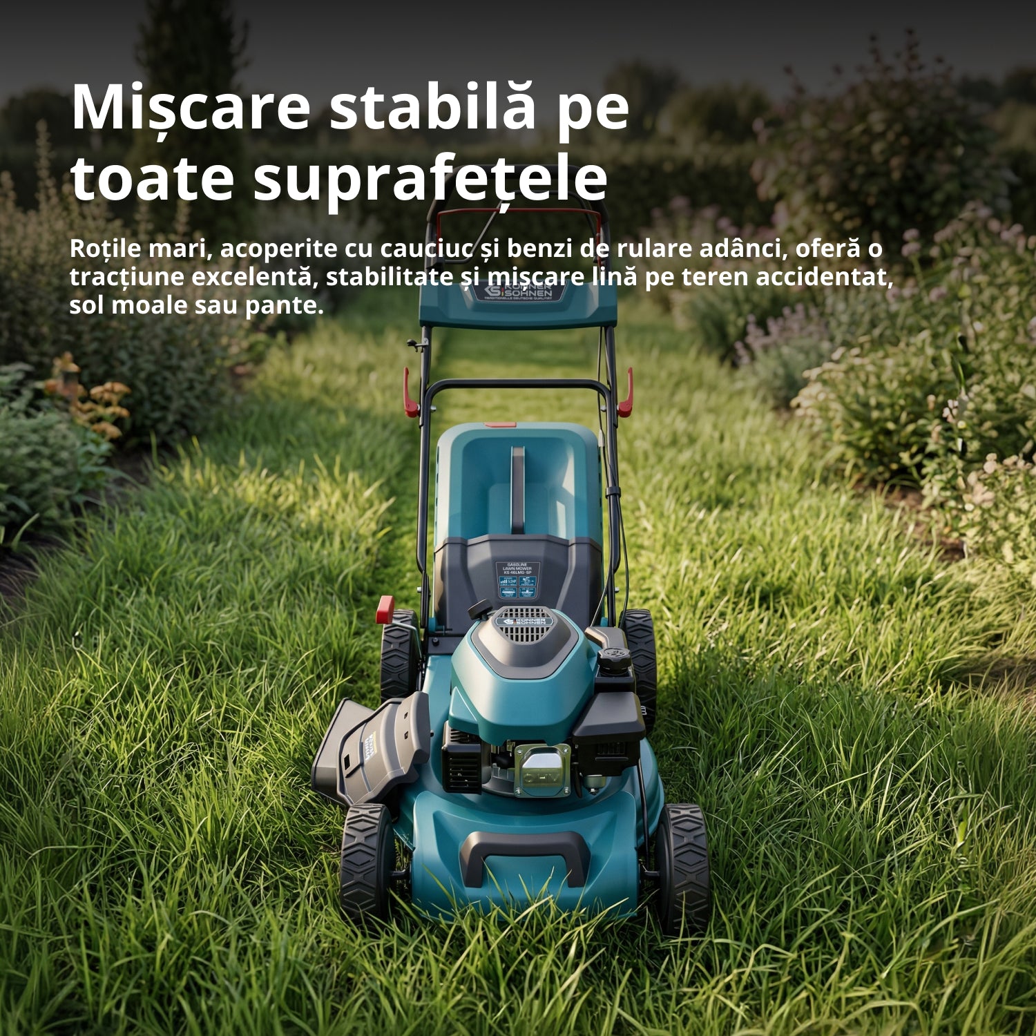 Mașină de tuns gazon pe benzină KS 46LMG-SP