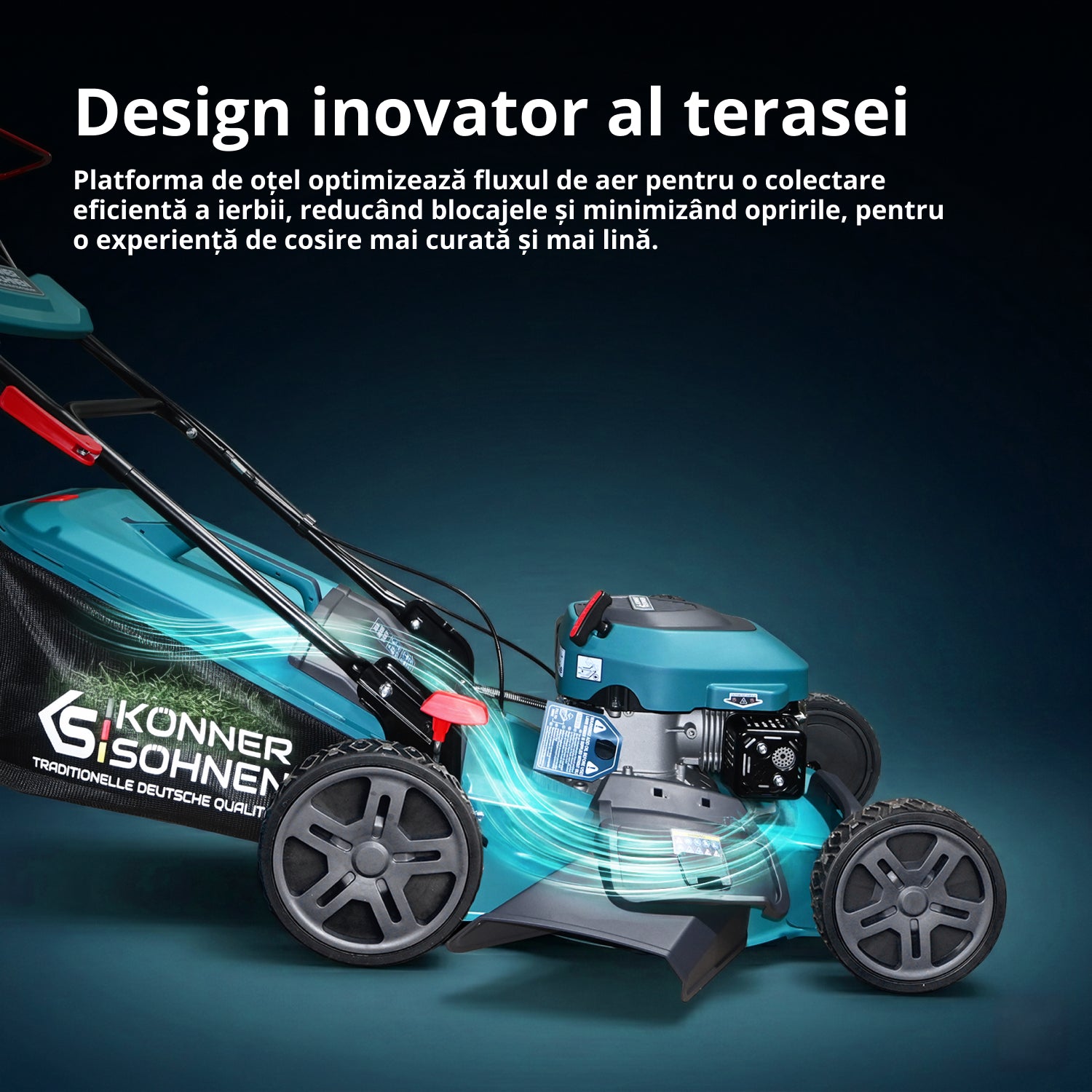 Mașină de tuns gazon pe benzină KS 46LMG-SP