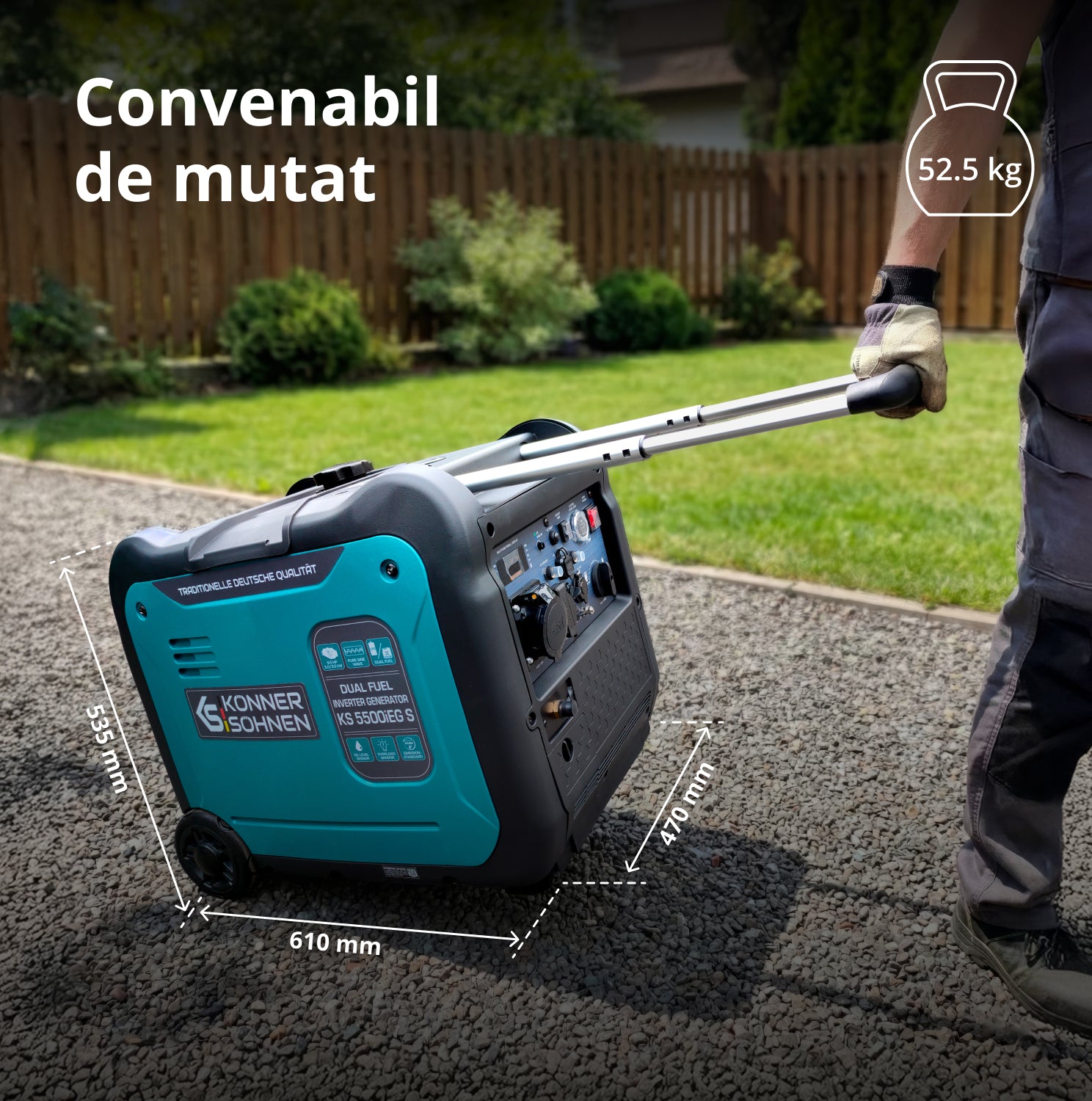 Generator cu inverter KS 5500iEG S