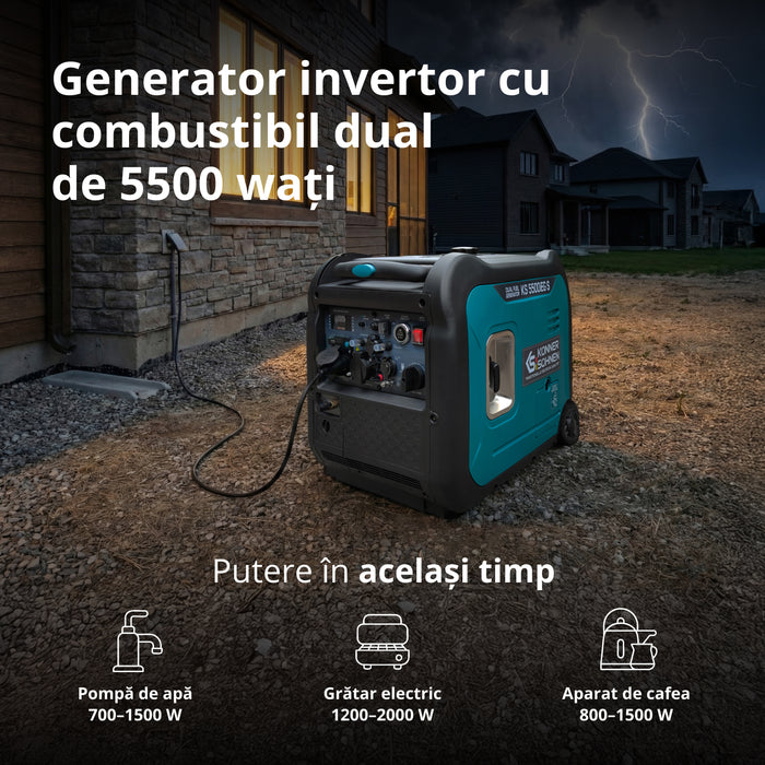 Generator cu inverter KS 5500iEG S