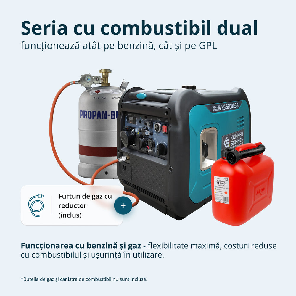 Generator cu inverter KS 5500iEG S