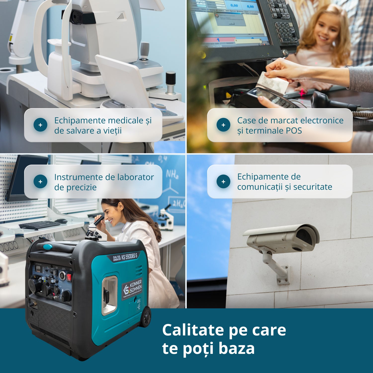 Generator cu inverter KS 5500iEG S