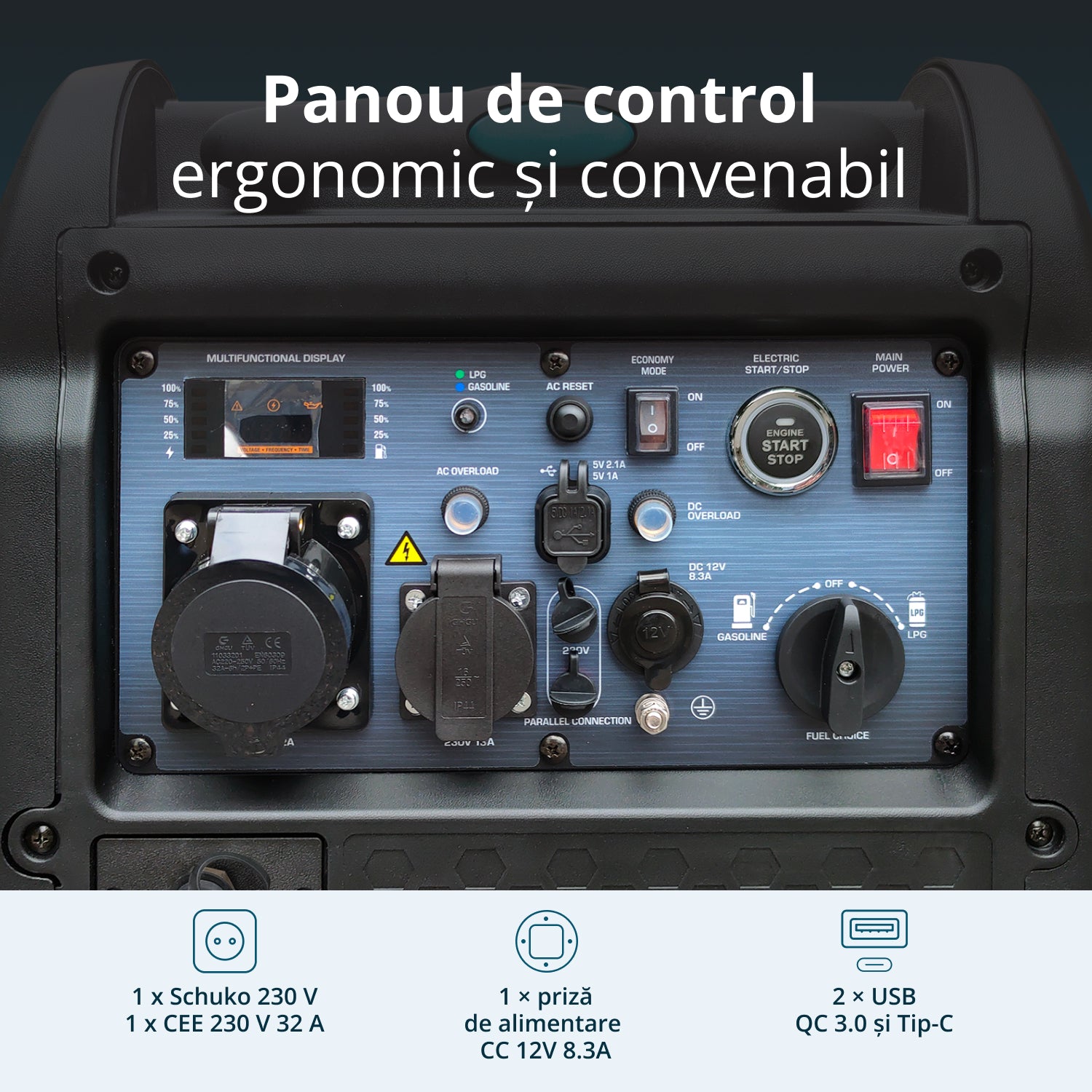 Generator cu inverter KS 5500iEG S