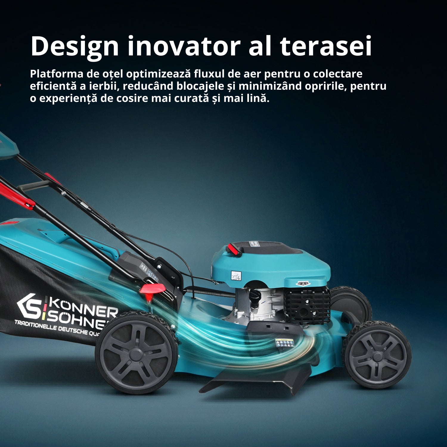 Mașină de tuns iarba pe benzină KS 56LMG-SP