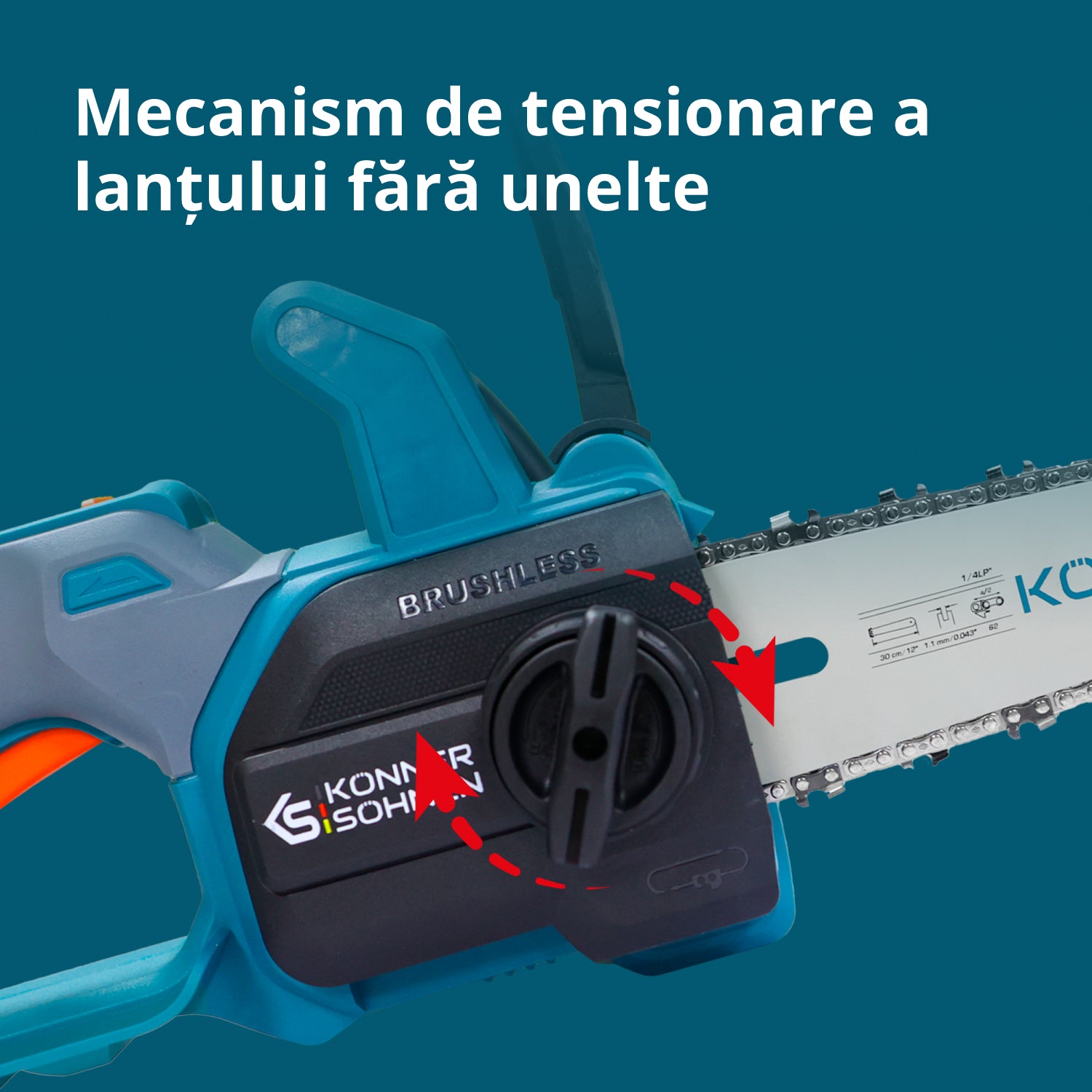 Fierăstrău fără fir KS MCS20V-12 SET