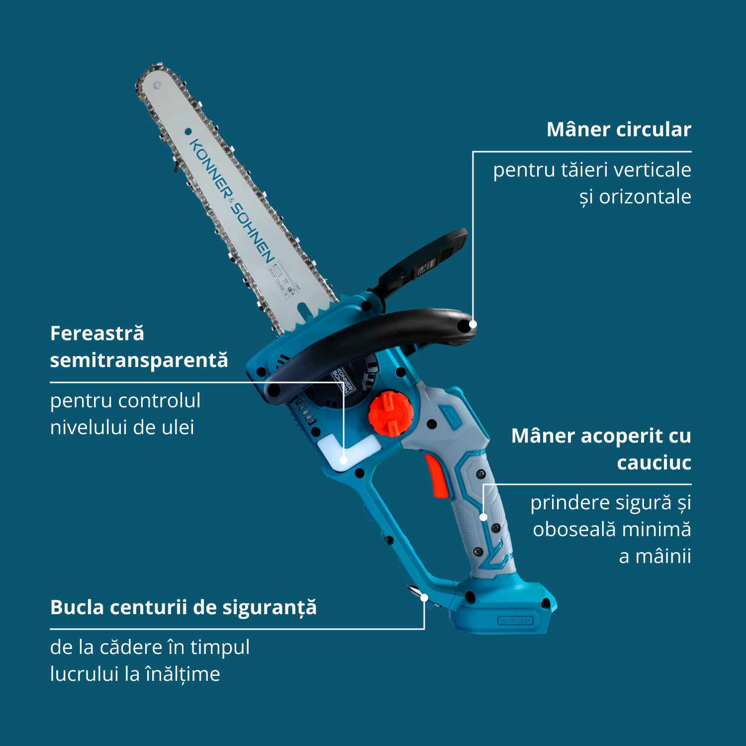 Fierăstrău fără fir KS MCS20V-12 SET