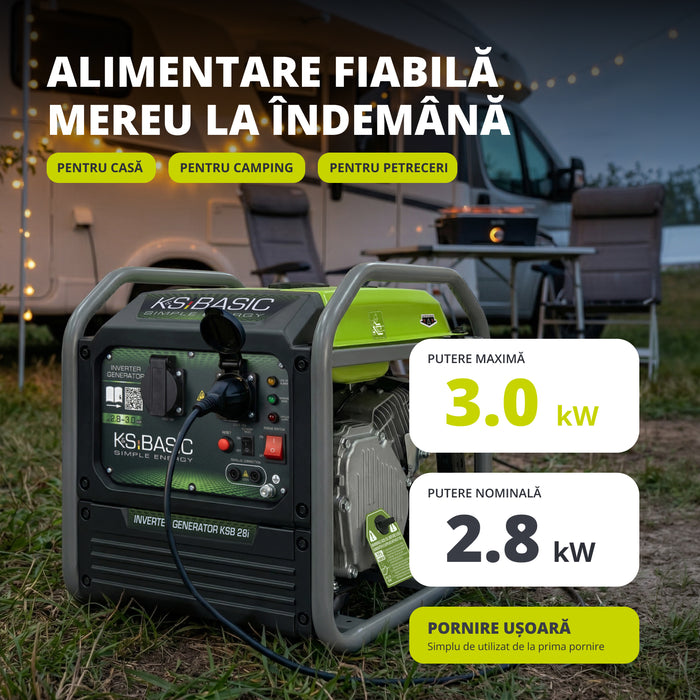 Generator invertor KSB 28i