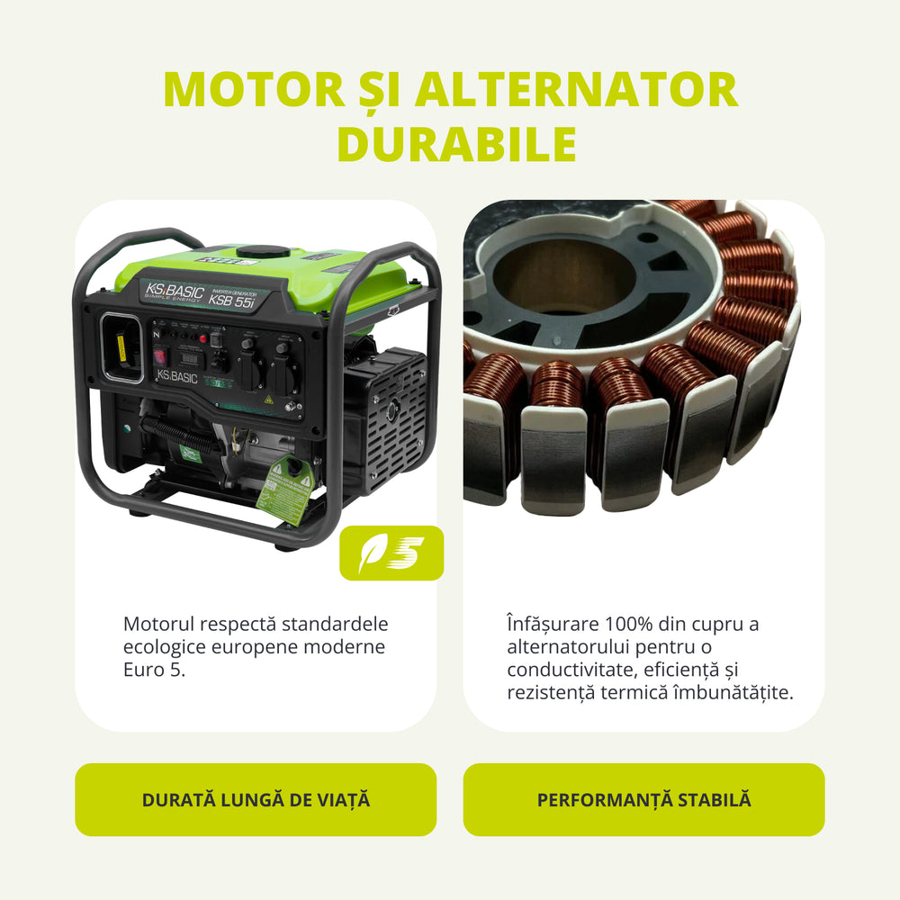 Generator invertor KSB 55i 