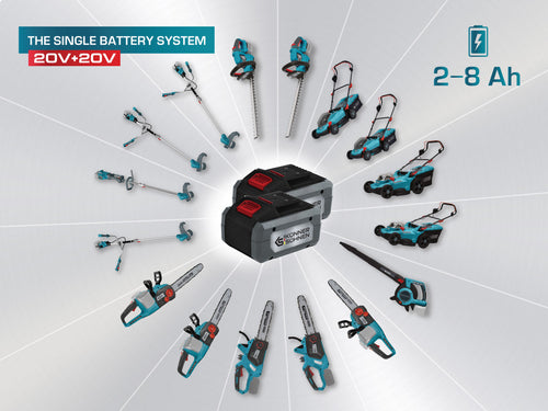 Cordless chainsaw KS CS40V-16