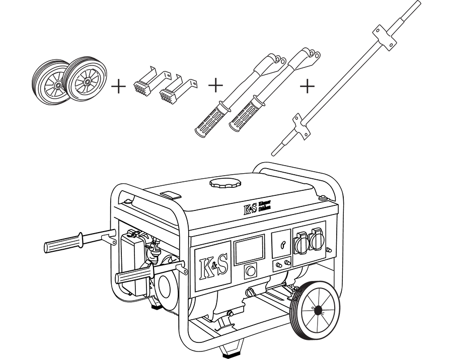 Set de transport KS 3 KIT