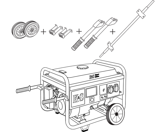 Set de transport KS 3 KIT