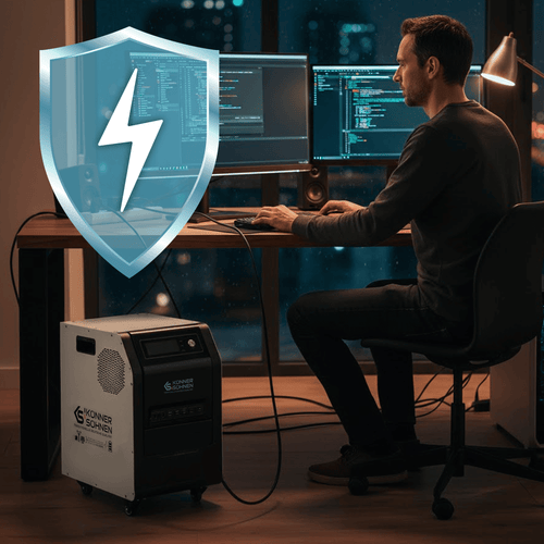 Szünetmentes tápegység (UPS)