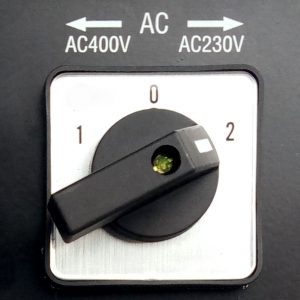 2-IN-1 GENERATOR - 230V / 400V